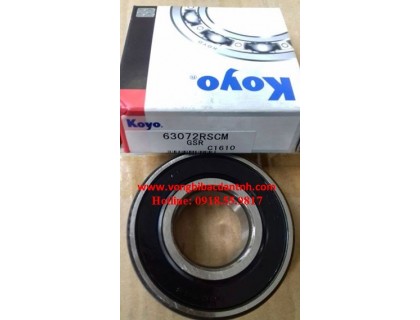VÒNG BI-BẠC ĐẠN-Ổ BI KOYO 6307 2RS